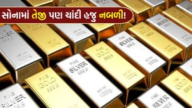 સોનાએ મારી જોરદાર છલાંગ, ચાંદીમાં જોવા મળ્યો મોટો ઘટાડો