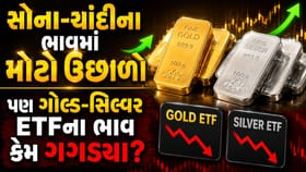 કિંમતો વધી છતાં ગોલ્ડ-સિલ્વર ETF કેમ 4% સુધી તૂટ્યા?