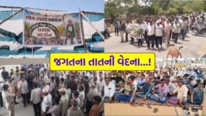વડોદરા: ખેડૂતોનો હલ્લાબોલ! જૂના ઠરાવ મુજબ ખરીદી કરવાની ઉગ્ર માગ, નાયબ કલેકટરને આપ્યું આવેદન – જુઓ Video