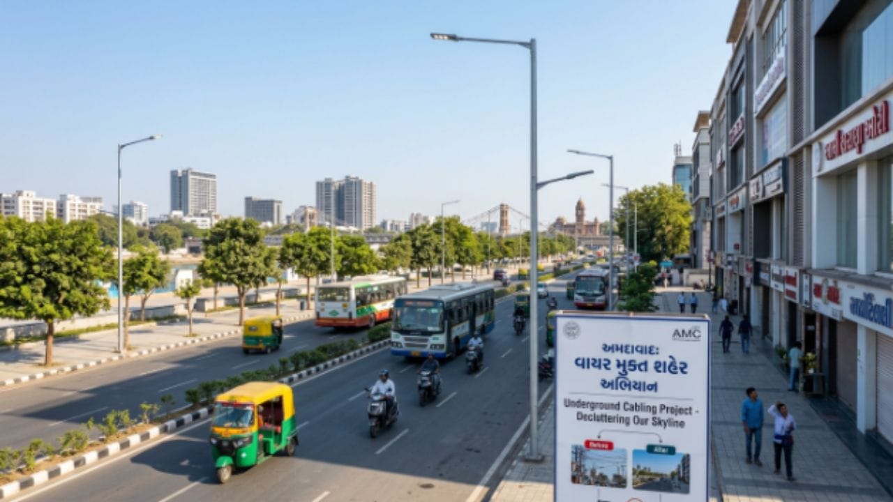 યોજનાના અમલીકરણ દરમિયાન રાજ્યભરમાં અંદાજે 14,600 સર્કિટ કિલોમીટર હાઈ ટેન્શન ઓવરહેડ નેટવર્ક અને 31,400 સર્કિટ કિલોમીટર લો ટેન્શન ઓવરહેડ નેટવર્કને ભૂમિગત કેબલ સિસ્ટમમાં ફેરવવામાં આવશે. પ્રથમ તબક્કામાં 11 KV ઓવરહેડ લાઈનોને અંડરગ્રાઉન્ડ કરવામાં આવશે, જ્યારે ત્યારબાદ લો ટેન્શન લાઈનોને પણ તબક્કાવાર ભૂમિગત કેબલ નેટવર્ક સાથે જોડવામાં આવશે.
