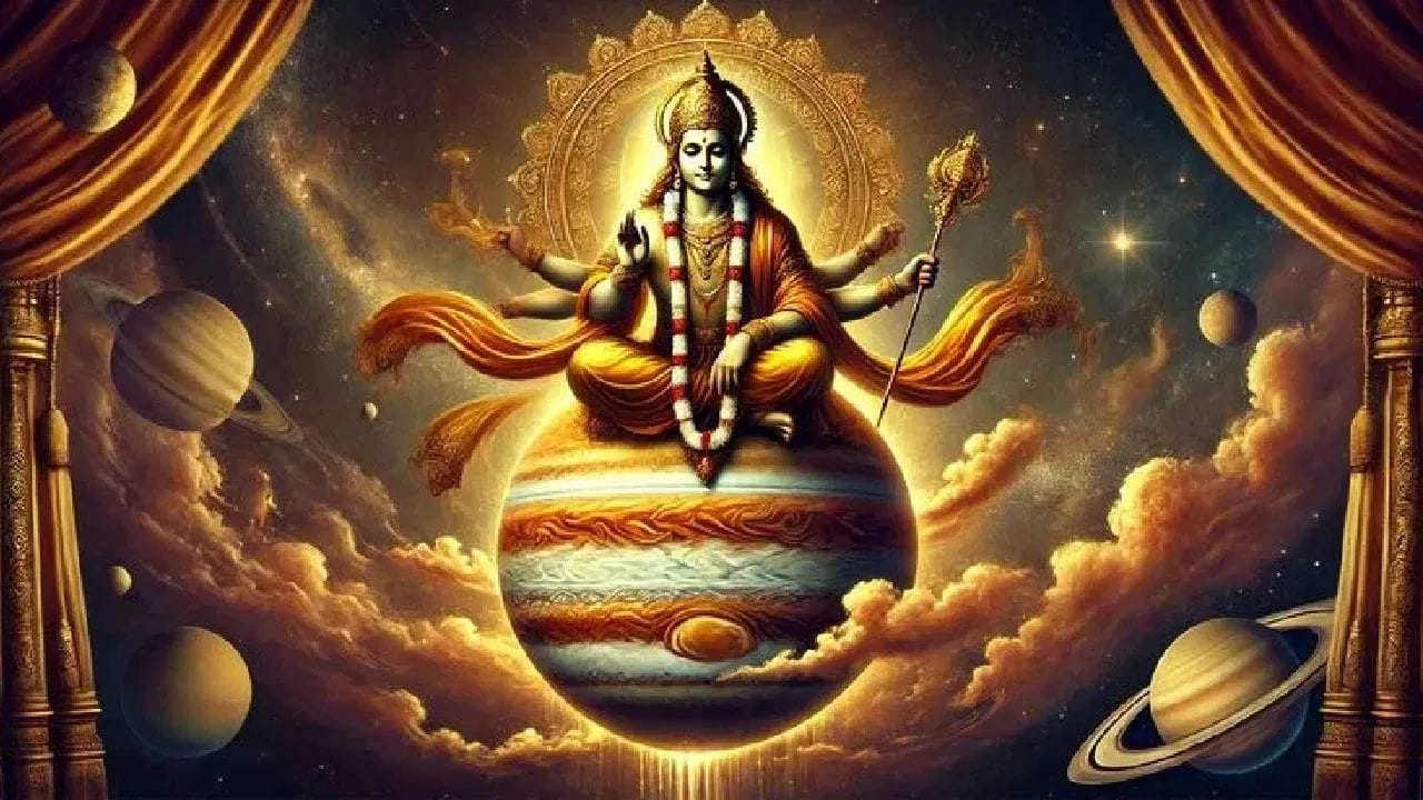દેવગુરુ બૃહસ્પતિ (ગુરુ) જ્ઞાન, સમૃદ્ધિ અને પ્રમોશનના કારક છે. જ્યોતિષ અનુસાર, બૃહસ્પતિની કૃપાથી વ્યક્તિને માન-સન્માન, સારી તકો અને આર્થિક લાભ પ્રાપ્ત થાય છે. ગુરુવારના દિવસે પીળા વસ્ત્રો પહેરીને વિષ્ણુજીની પૂજા કરો. ભગવાનને પીળા ફળો અને મીઠાઈનો ભોગ લગાવો.
