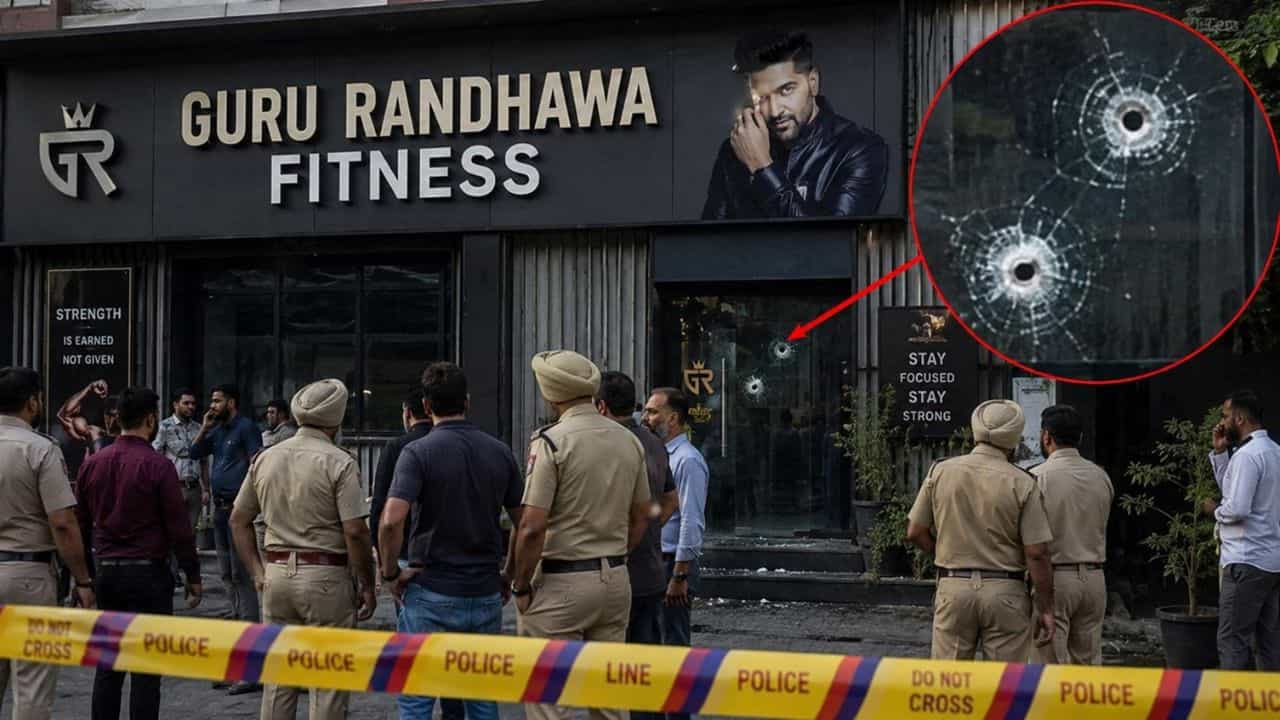 Breaking News : સિંગર ગુરુ રંધાવાના જીમ પર થયું ફાયરિંગ, લોરેન્સ બિશ્નોઈ ગેંગે જવાબદારી લીધી
