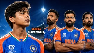 IND vs IRE: ભારત-આયર્લેન્ડ T20 મુકાબલામાં 15 વર્ષનો વૈભવ સૂર્યવંશી તોડશે હાર્દિક-રોહિત-રાહુલના મોટા રેકોર્ડ?