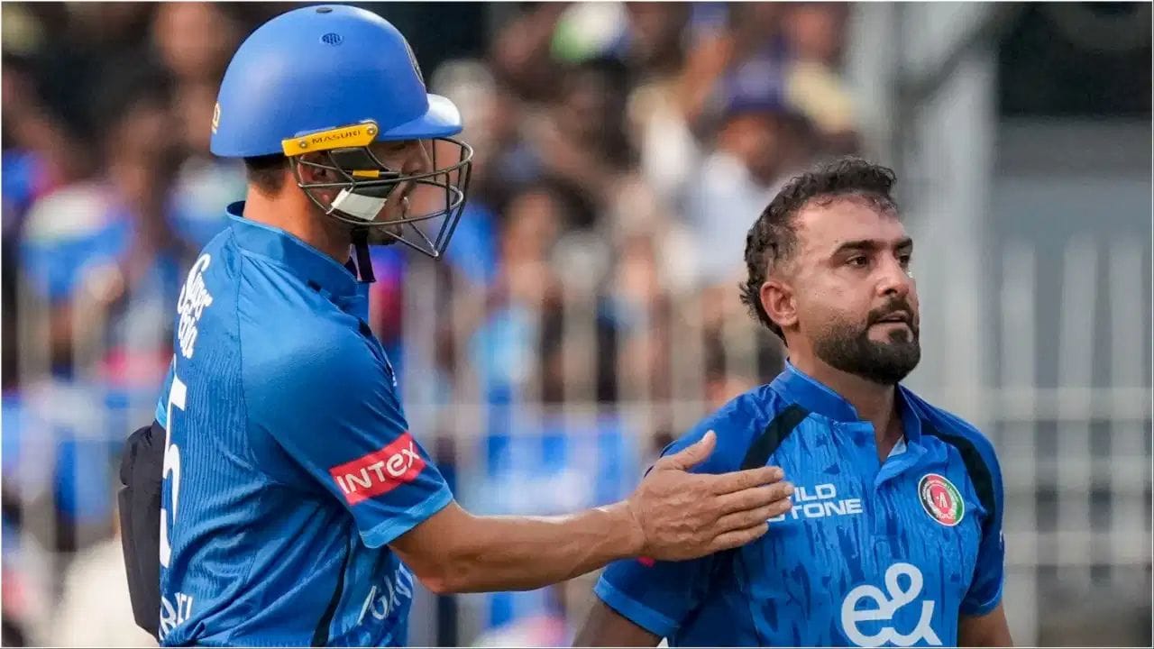 Breaking News : અફઘાનિસ્તાનના કેપ્ટનને ICCની ફટકાર, ચેતવણી બાદ ભારત વિરુદ્ધ ત્રીજી વનડેમાં કરી આ ભૂલ
