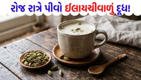 ઈલાયચીવાળું દૂધ પીવાના આયુર્વેદિક ફાયદા!