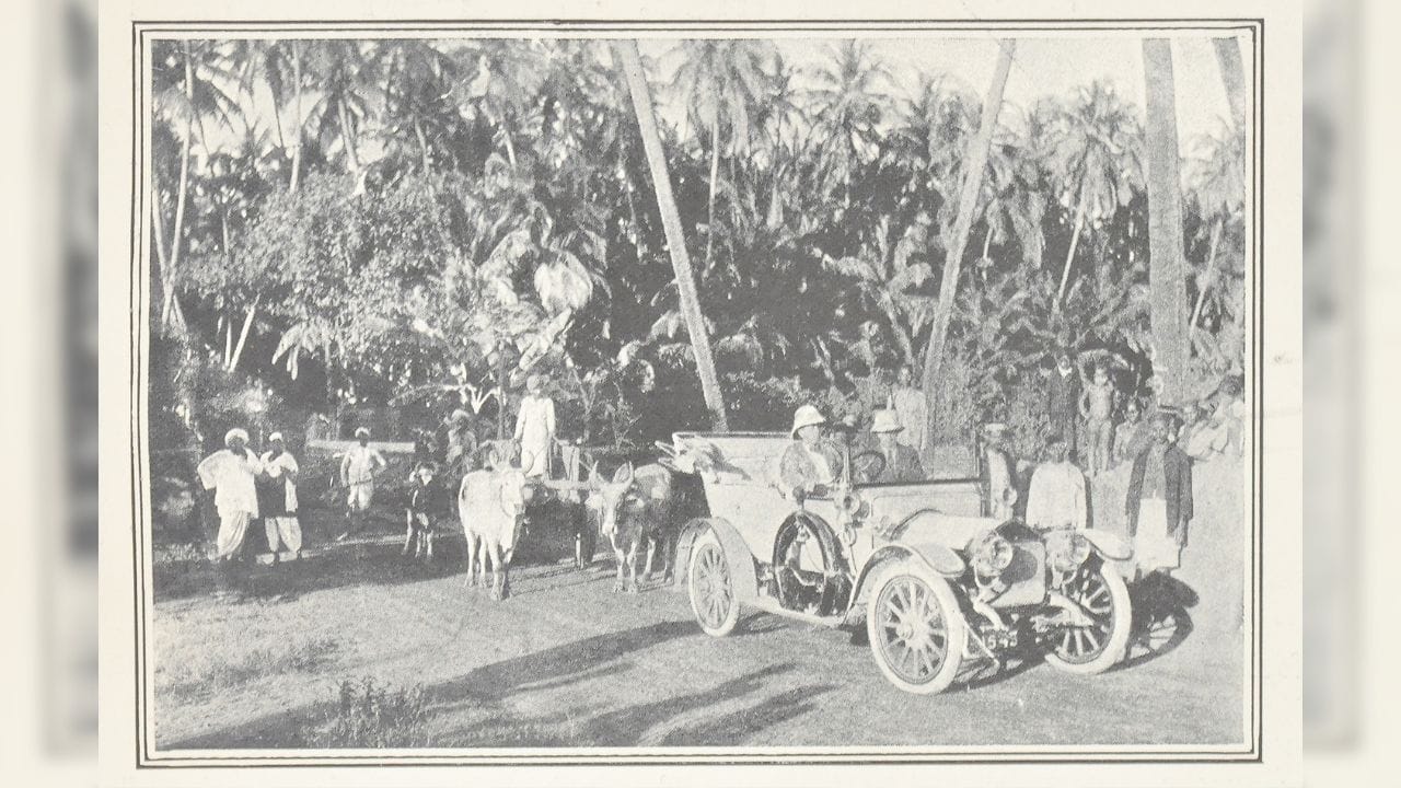 બોમ્બેમાં 1901માં વાહન નોંધણી નિયમો લાગુ કરવામાં આવ્યા, ત્યારબાદ 1903માં બંગાળ અને 1907માં મદ્રાસમાં પણ આ નિયમો અમલમાં આવ્યા. (Image Credit Source: Past India)