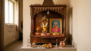 Vastu Tips : ઘરના મંદિરમાં જરૂર રાખો આ 4 પવિત્ર વસ્તુઓ! વધશે સુખ, શાંતિ અને સમૃદ્ધિ!