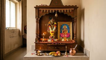 Vastu Tips : ઘરના મંદિરમાં જરૂર રાખો આ 4 પવિત્ર વસ્તુઓ! વધશે સુખ, શાંતિ અને સમૃદ્ધિ!