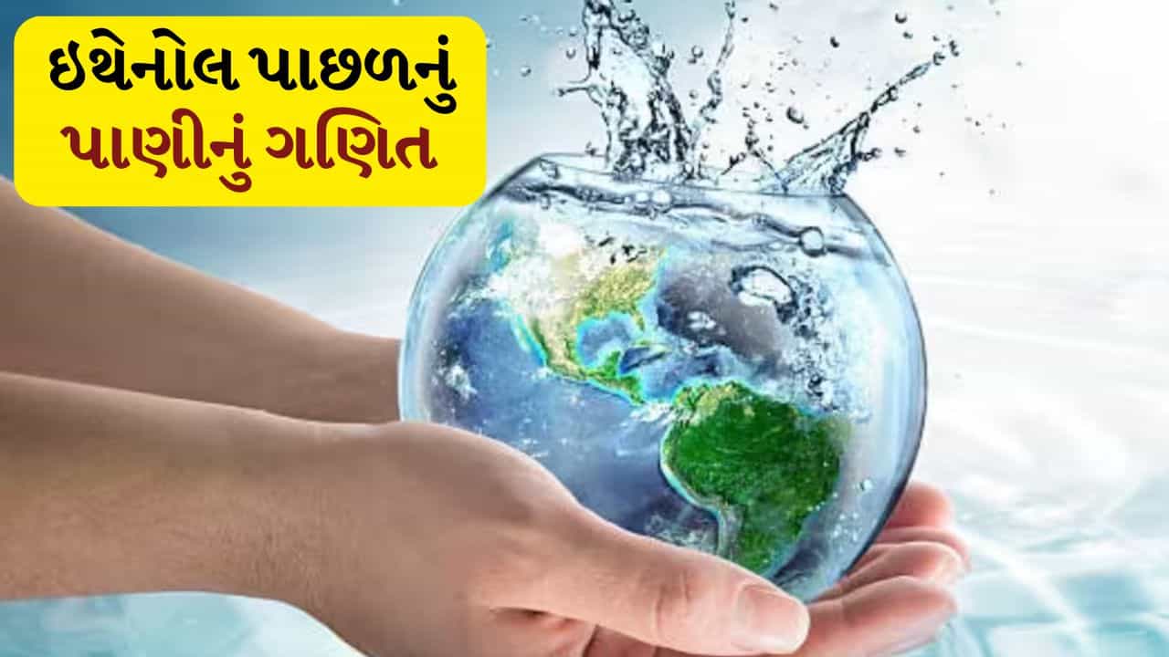 Ethanol Production: 1 લિટર ઇથેનોલ બનાવવા કેટલું પાણી લાગે છે? આંકડા જાણીને ચોંકી જશો