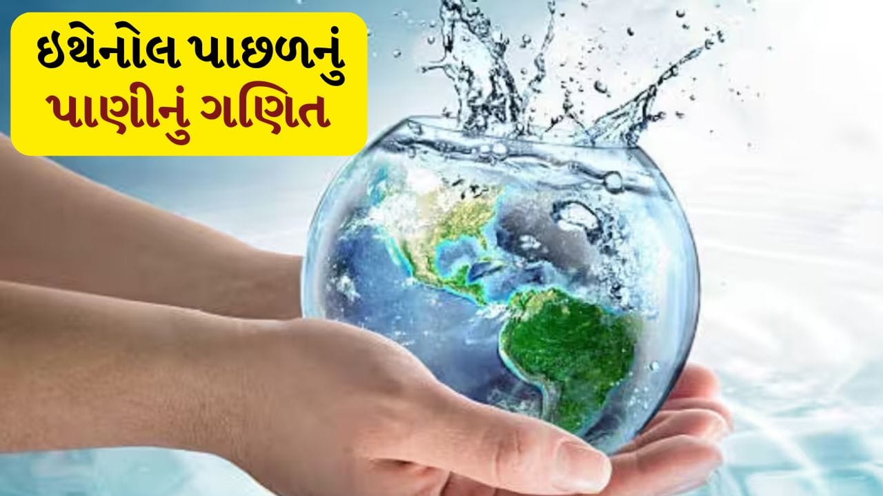Ethanol Production: 1 લિટર ઇથેનોલ બનાવવા કેટલું પાણી લાગે છે? આંકડા જાણીને ચોંકી જશો