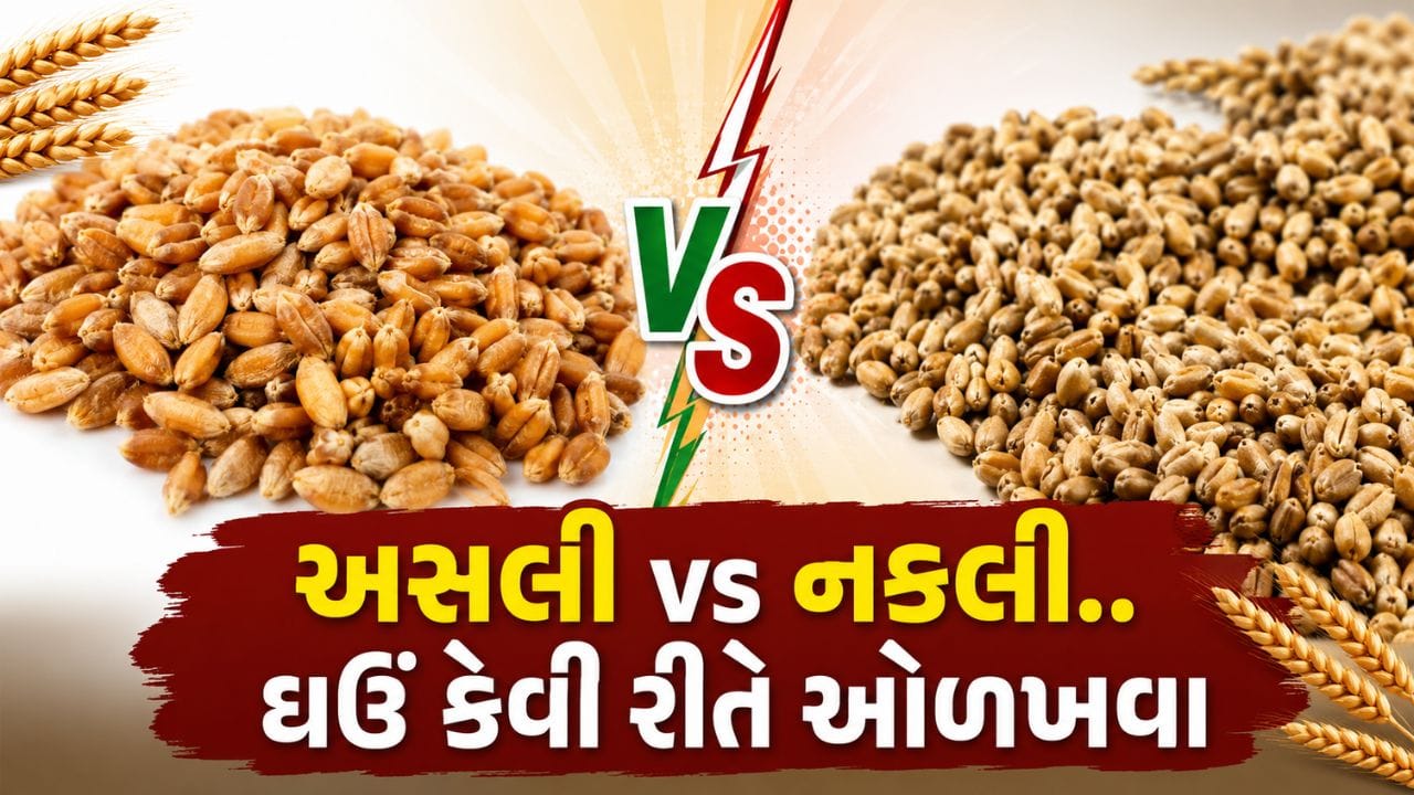 આજના સમયમાં ખાદ્યપદાર્થોમાં ભેળસેળના બનાવો વધી રહ્યા છે. ઘઉં અને ઘઉંના લોટમાં પણ ક્યારેક ચૉક પાવડર, સોપસ્ટોન અથવા અન્ય સસ્તી વસ્તુઓ ભેળવવામાં આવતી હોવાના કિસ્સા સામે આવે છે. તેથી ઘઉં અથવા લોટ ખરીદતા પહેલાં તેની ગુણવત્તા અને શુદ્ધતા ચકાસવી ખૂબ જરૂરી છે.