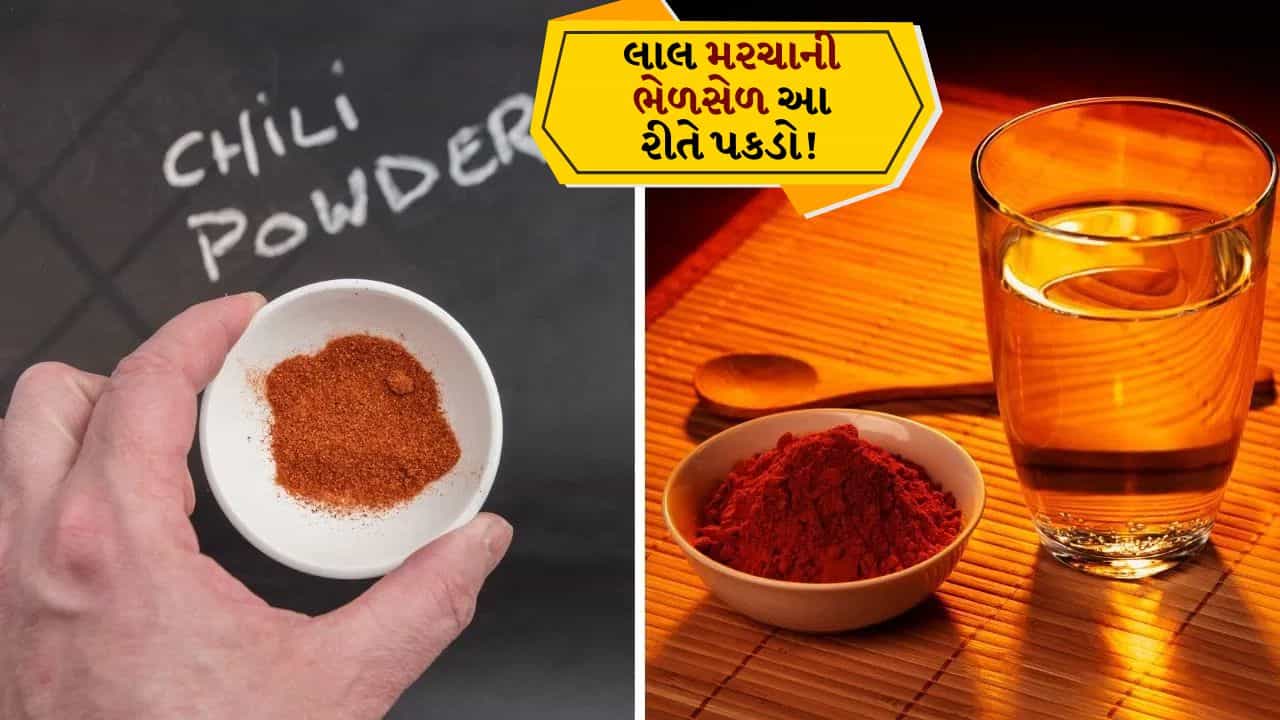 તમારા રસોડામાં લાલ મરચામાં ભેળસેળ છે કે નહીં કેવી રીતે જાણશો? આ 4 સરળ ટેસ્ટથી ઓળખો