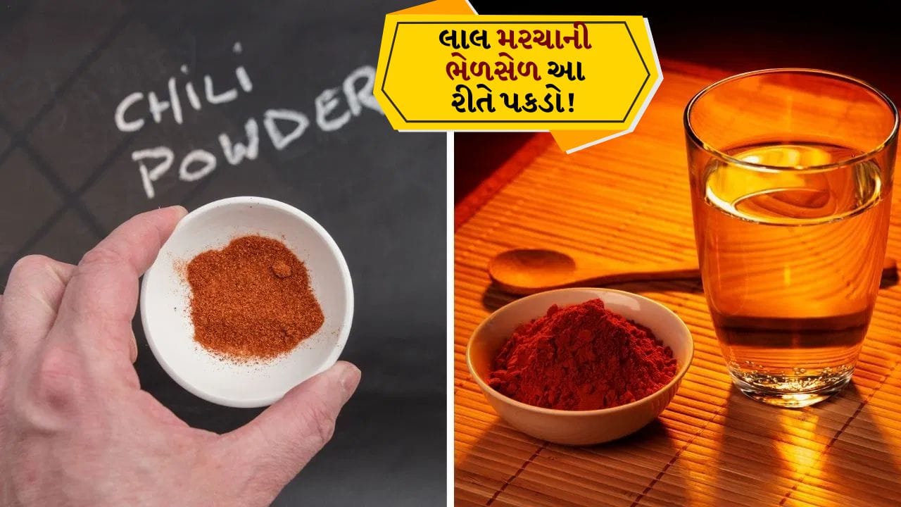 તમારા રસોડામાં લાલ મરચામાં ભેળસેળ છે કે નહીં કેવી રીતે જાણશો? આ 4 સરળ ટેસ્ટથી ઓળખો