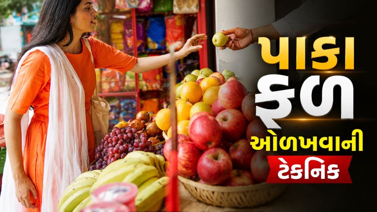 ફળો આપણા સ્વાસ્થ્ય માટે ખૂબ જ લાભદાયી માનવામાં આવે છે, પરંતુ તેનો સંપૂર્ણ સ્વાદ અને પોષણ ત્યારે જ મળે છે જ્યારે તે યોગ્ય રીતે પાકેલા હોય. ઘણી વખત લોકો દેખાવના આધારે ફળો ખરીદી લે છે, પરંતુ ઘરે પહોંચ્યા પછી ખબર પડે છે કે ફળ કાચું છે અથવા વધુ પડતું પાકી ગયું છે. આવી સ્થિતિમાં ફળનો સ્વાદ અને ગુણવત્તા બંને અસરગ્રસ્ત થાય છે. જો તમે પણ હંમેશા મીઠાં અને તાજાં ફળોની પસંદગી કરવા માંગતા હોવ, તો કેટલીક સરળ બાબતોનું ધ્યાન રાખવું જરૂરી છે.