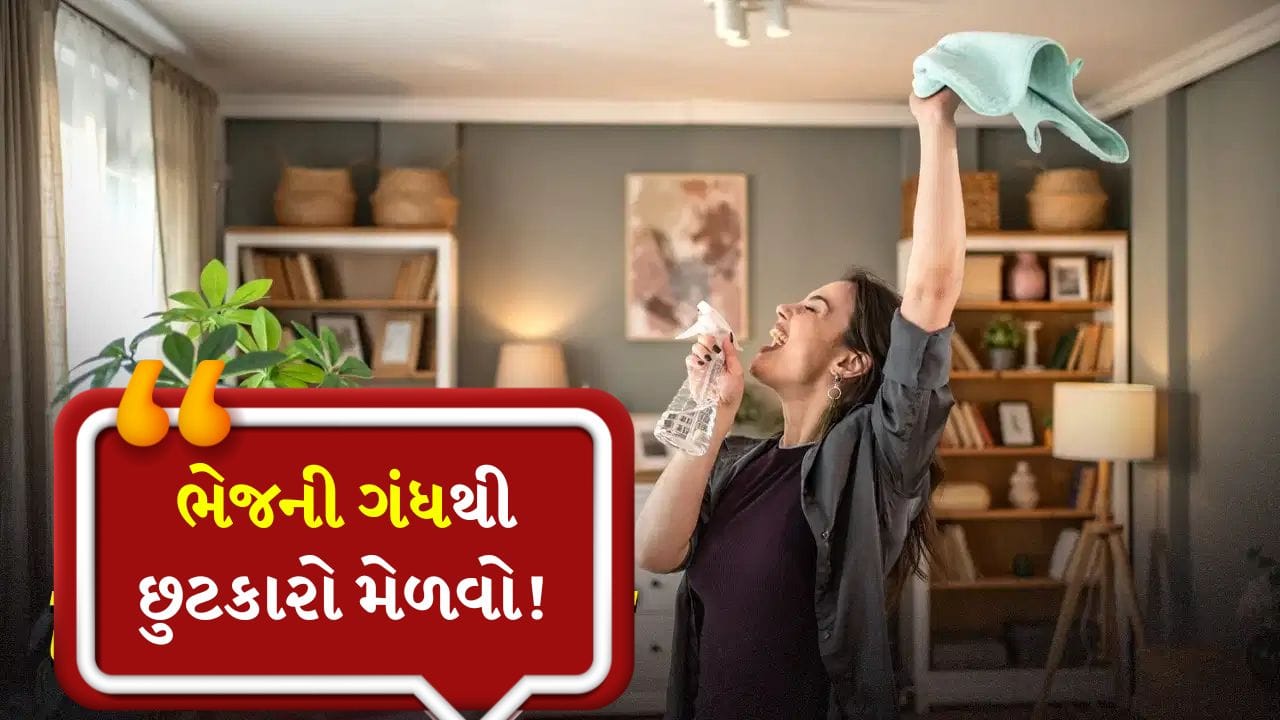 ચોમાસામાં ભેજની ગંધ તમને પરેશાન કરે છે, આ સરળ રીતો તમારા ઘરને રાખશે ફ્રેશ