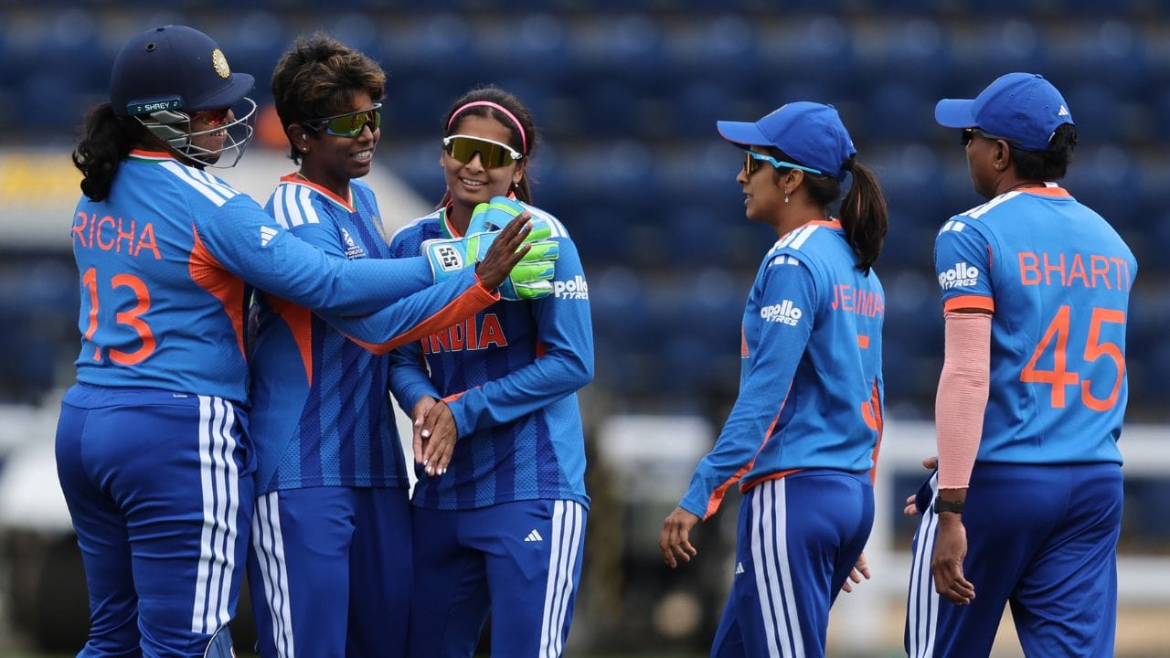 Breaking News: T20 વર્લ્ડ કપમાં ટીમ ઈન્ડિયાની જીત સાથે શરૂઆત, વોર્મ-અપ મેચમાં વેસ્ટ ઈન્ડિઝને હરાવ્યું