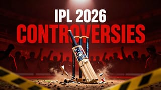 Breaking News  :  મેદાનથી લઈ ડ્રેસિંગ રુમ સુધી IPL 2026ના આ વિવાદો ચર્ચામાં રહ્યા