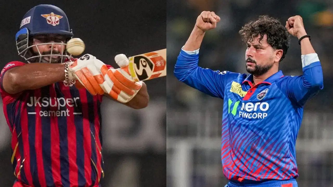 IPL 2027ની તૈયારી શરૂ થઈ ગઈ છે અને તેની સાથે જ ખેલાડીઓના ટ્રેડને લઈ ચર્ચાઓ પણ તેજ બની છે. મીડિયા અહેવાલો અનુસાર LSG અને DC વચ્ચે એક મોટી ડીલ થવાની શક્યતા છે. લખનૌ સુપર જાયન્ટ્સ અને દિલ્હી કેપિટલ્સ વચ્ચેની આ ડીલમાં ભારતીય સ્ટાર સ્પિનર કુલદીપ યાદવ લખનૌમાં જઈ શકે છે, જ્યારે રિષભ પંત પોતાની જૂની ટીમ દિલ્હી કેપિટલ્સમાં પરત ફરી શકે છે.