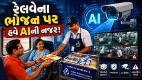 રેલવેના ખોરાકમાં હવે નહીં ચાલે બેદરકારી! IRCTC લાવ્યું AI વોચ સિસ્ટમ