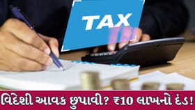 ITRમાં વિદેશી સંપત્તિની માહિતી છુપાવશો, તો લાગશે ₹10 લાખ સુધીનો દંડ !