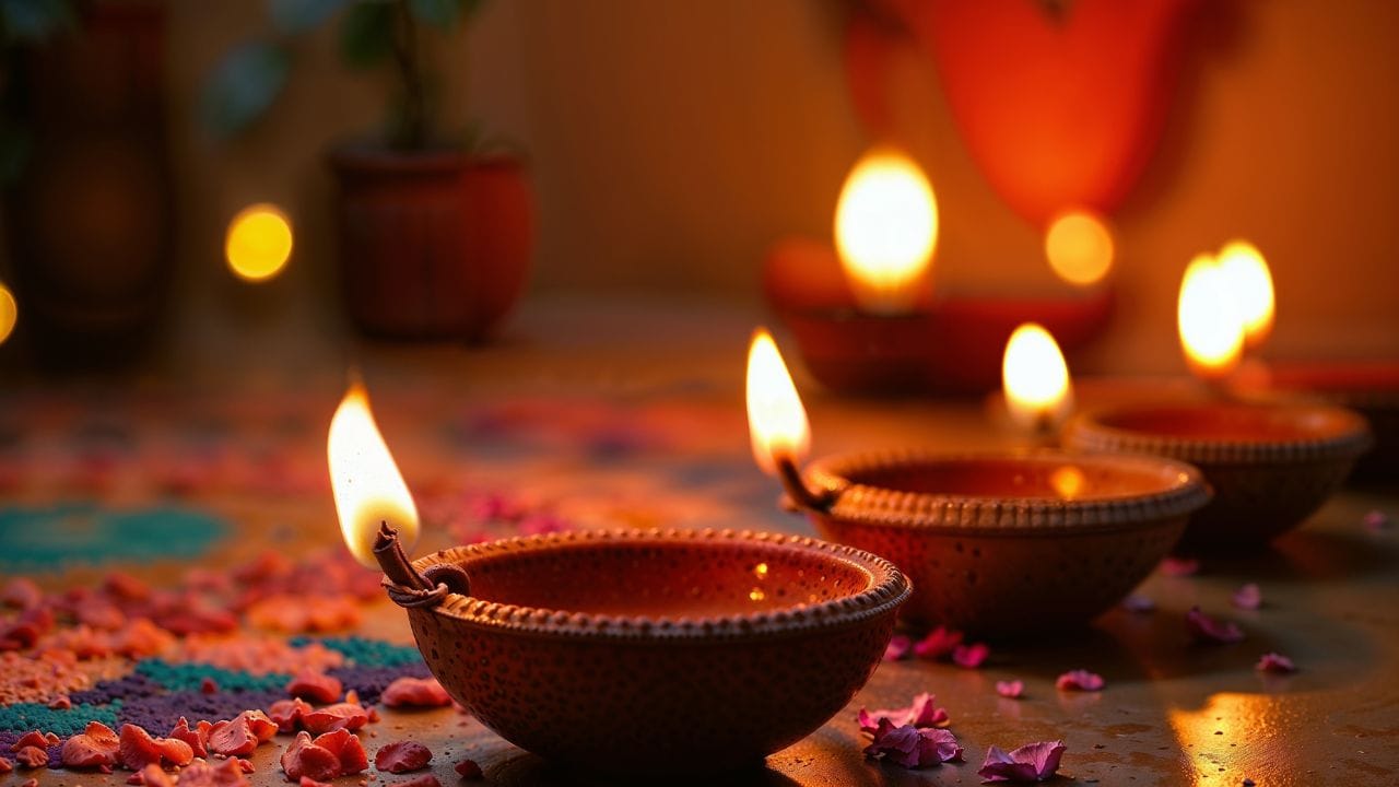 ધાર્મિક માન્યતાઓ અનુસાર દીવાનો પ્રકાશ ઘરમાં શુભતા, સકારાત્મકતા અને આધ્યાત્મિક ઉર્જાનું પ્રતિક માનવામાં આવે છે. તેથી જ સદીઓથી આ પરંપરા ભારતીય સંસ્કૃતિનો અભિન્ન ભાગ બની રહી છે.