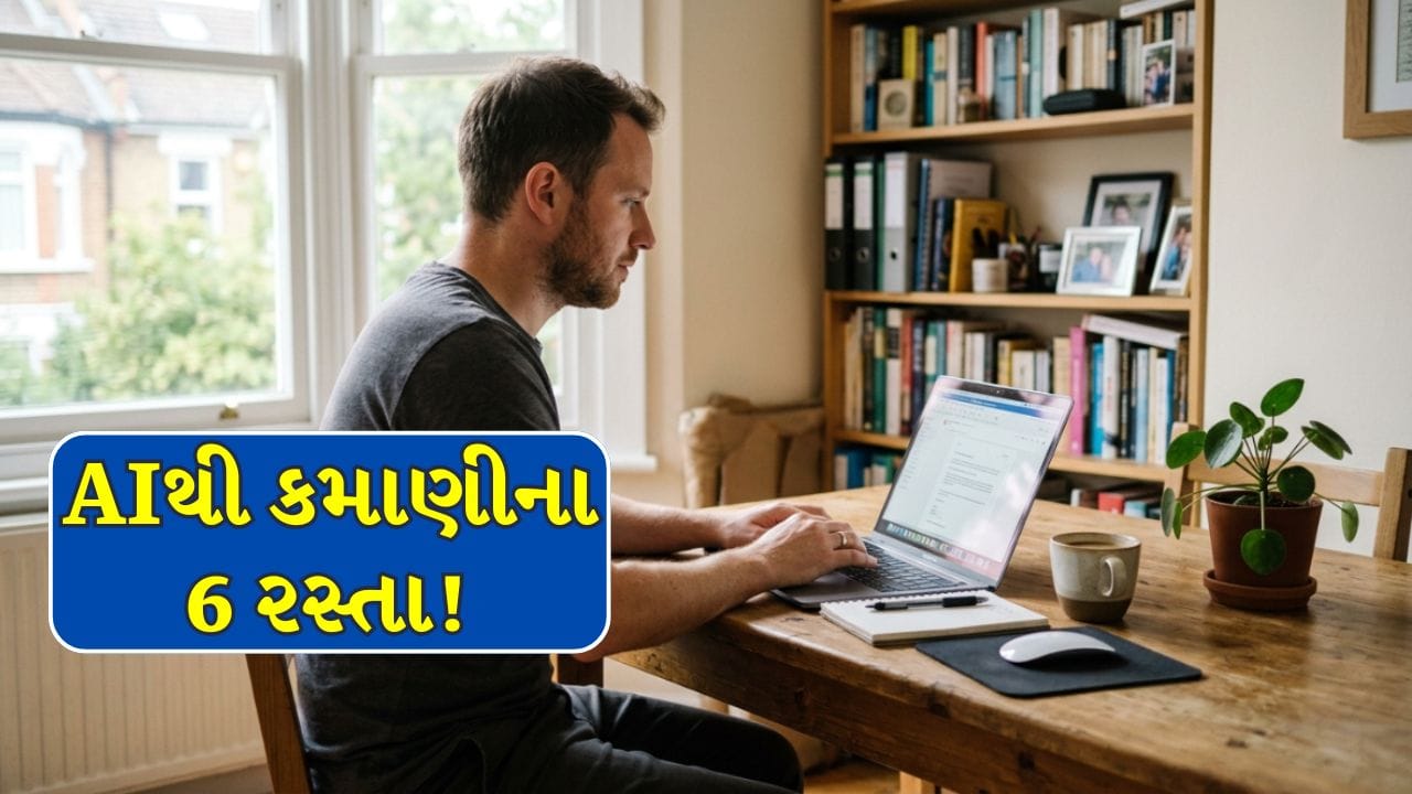 AI Business: ઘર બેઠાં શરૂ કરો આ 6 સ્માર્ટ AI બિઝનેસ, થઈ શકે છે લાખોની કમાણી!