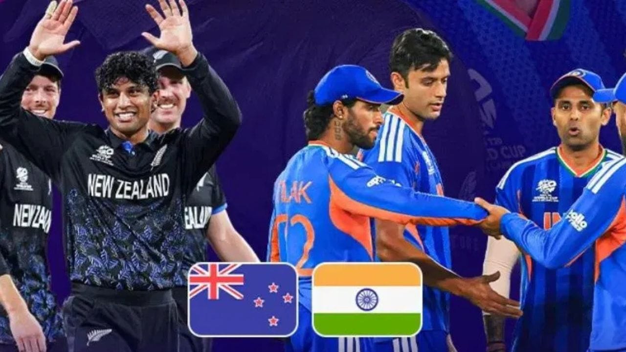 ટીમ ઈન્ડિયાનો ન્યૂઝીલેન્ડ પ્રવાસ T20 શ્રેણીથી શરૂ થશે. પહેલી બે મેચ 22 અને 24 ઓક્ટોબરે ક્રાઈસ્ટચર્ચમાં રમાશે. ત્રીજી T20 27 ઓક્ટોબરે વેલિંગ્ટનમાં રમાશે. ચોથી T20 30 ઓક્ટોબરે ઓકલેન્ડમાં રમાશે. પાંચમી અને છેલ્લી T20 1 નવેમ્બરે હેમિલ્ટનમાં રમાશે.