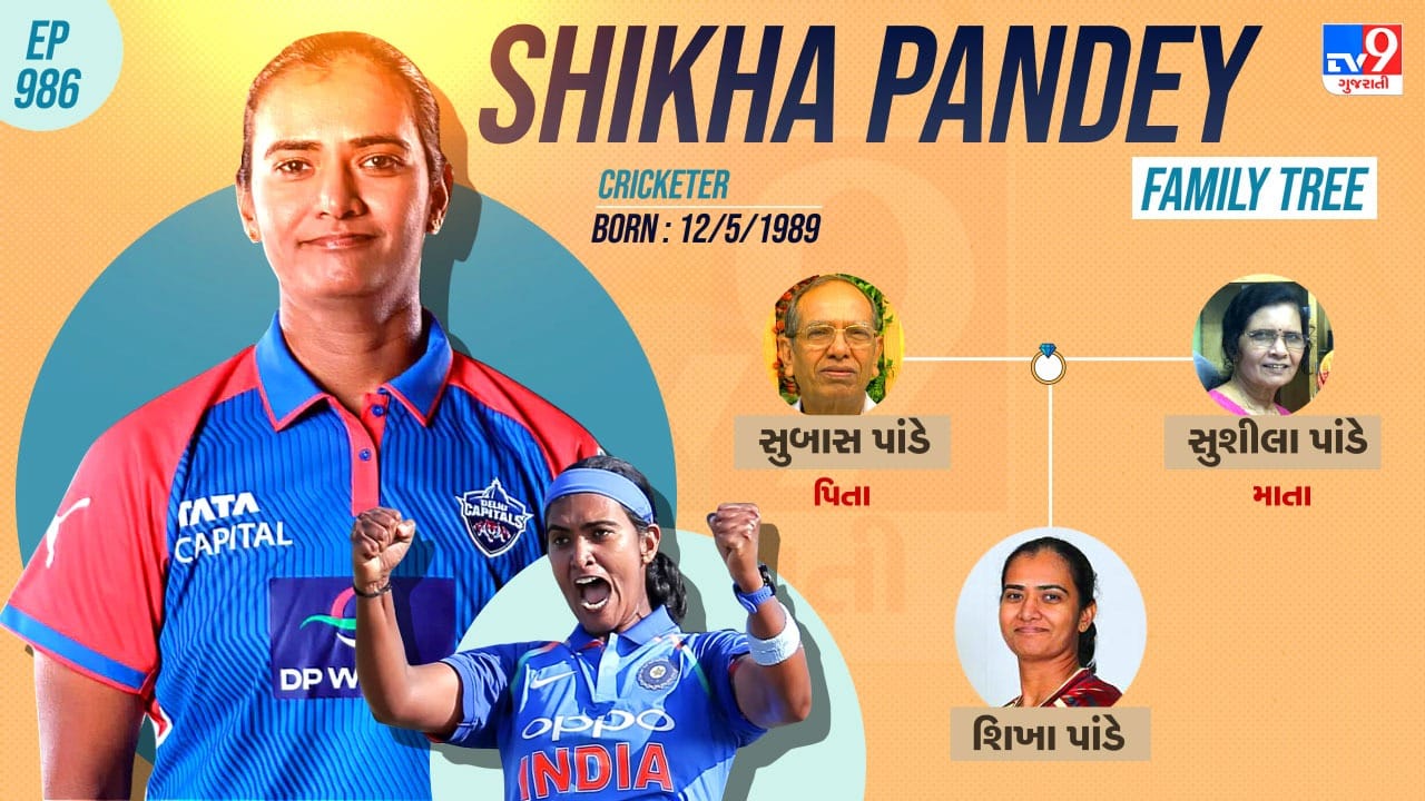 શિખા પાંડેનો પરિવાર અને પર્સનલ લાઈફ વિશે જાણો