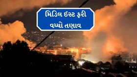Breaking News : ઈરાને ઈઝરાયલ પર કર્યો મિસાઈલ અટેક