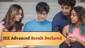 JEE એડવાન્સ્ડ 2026 નું પરિણામ જાહેર થયું