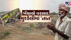 વાવણી બાદ વરસાદ ન થતા જમીનમાં ઘટ્યુ ભેજનું પ્રમાણ, પાણી આપવાની ઉઠી માગ