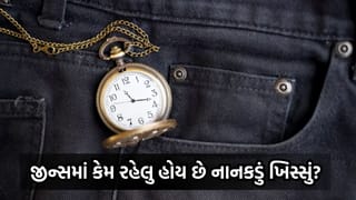 જીન્સમાં પોકેટની ઉપર નાનકડુ ચોરસ ખિસ્સું કેમ હોય છે? 150 વર્ષ જૂના ઈતિહાસમાં સંકળાયેલુ છે કારણ-જાણો