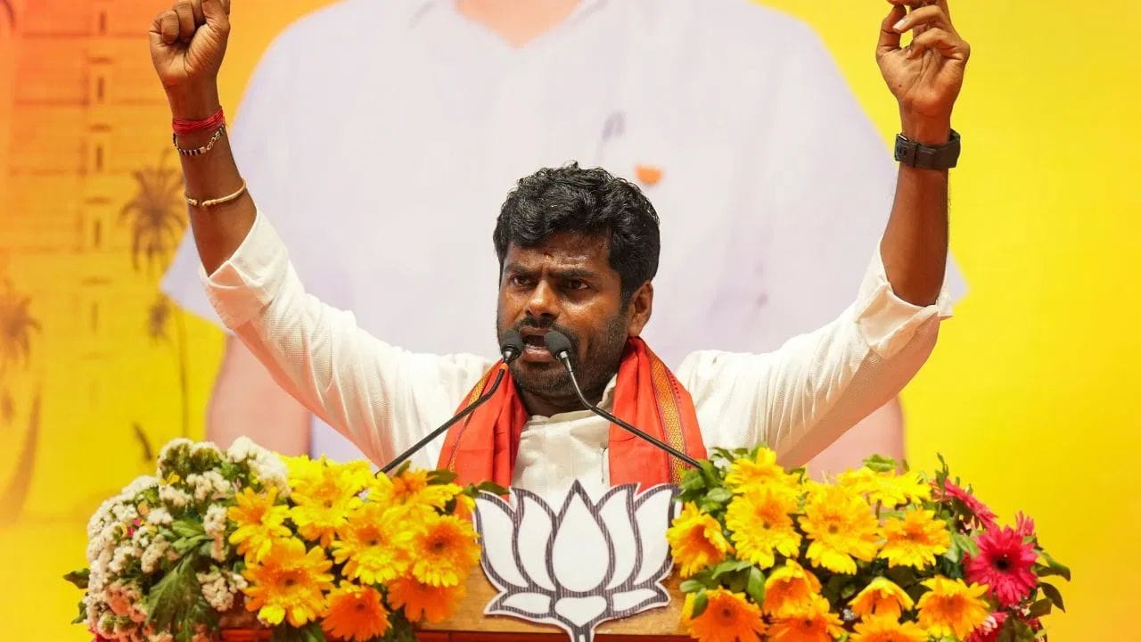 Breaking News: અન્નામલાઈએ ભાજપમાંથી આપ્યું રાજીનામું, અટકળો વચ્ચે હવે નવો પક્ષ રચવા કે જન આંદોલન કરવાની તૈયારીમાં