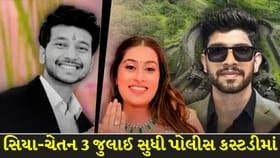 વણઉકેલાયેલા સવાલો અને ડિલીટ થયેલો ડેટા કોર્ટે વધારી સિયા-ચેતનની કસ્ટડી