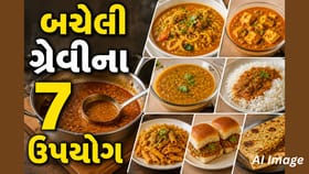 ખોરાકનો બગાડ અટકાવો! બચેલી ગ્રેવીથી તૈયાર કરો ટેસ્ટી ડિશ