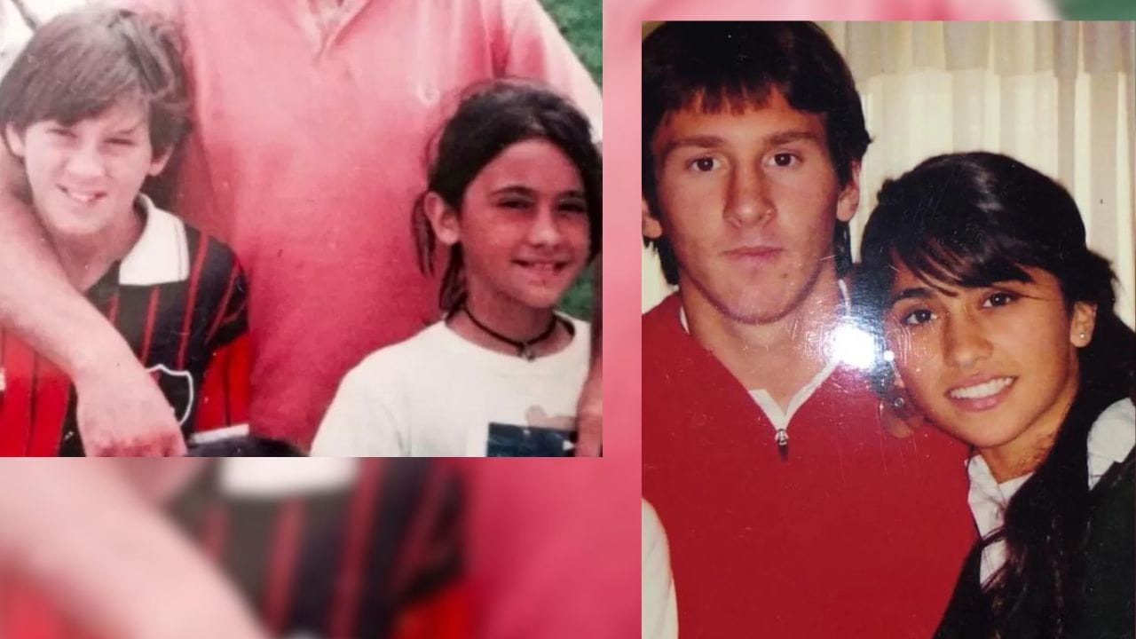 Lionel Messi Wife Antonela Roccuzzo Love Story
