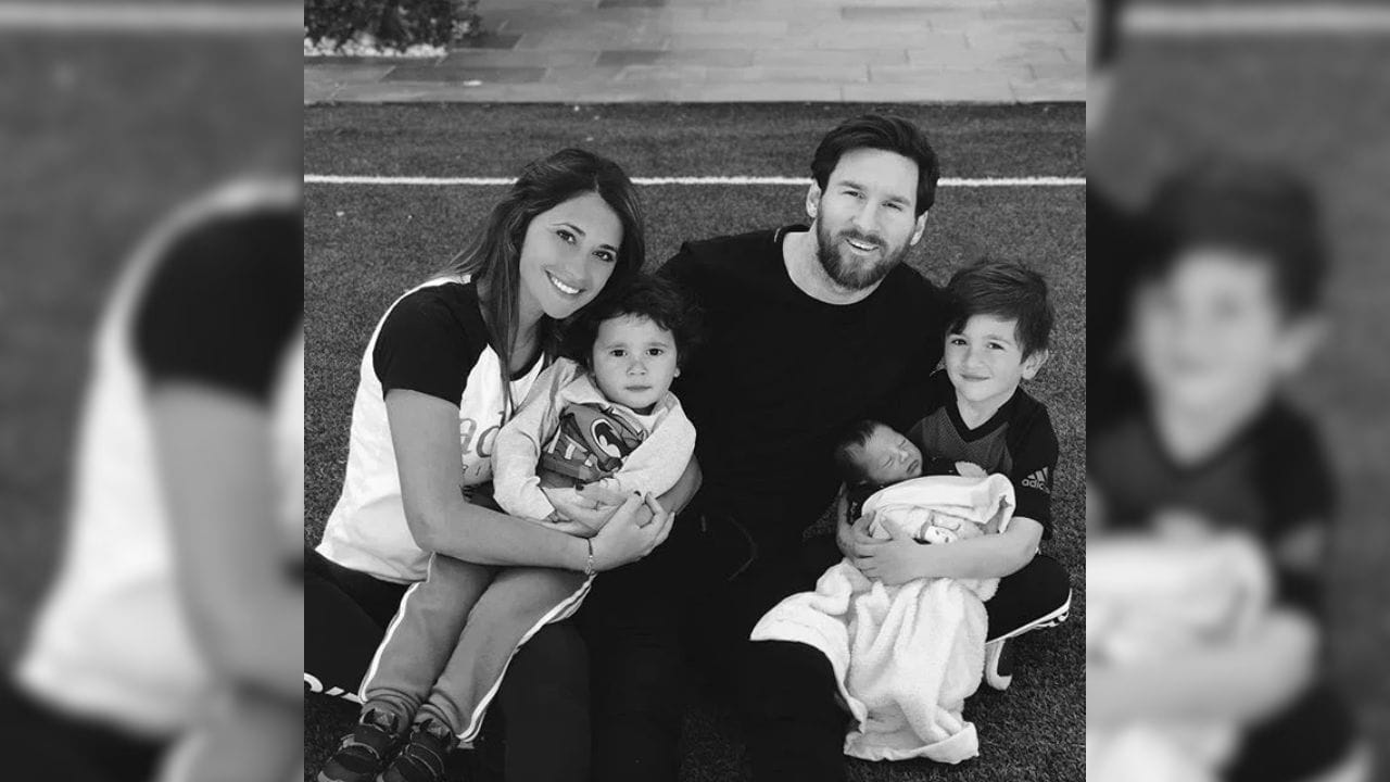 Lionel Messi Wife Antonela Roccuzzo Love Story
