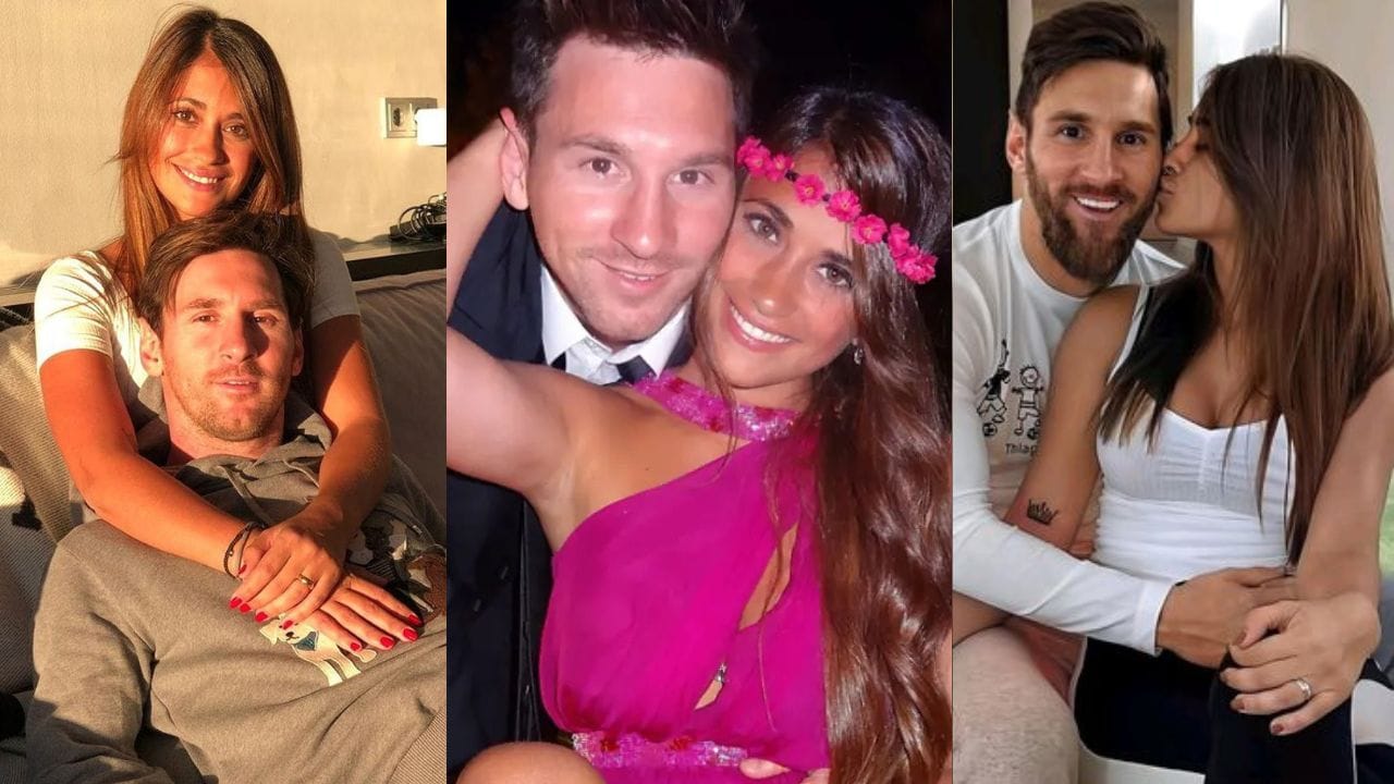 Lionel Messi Wife Antonela Roccuzzo Love Story