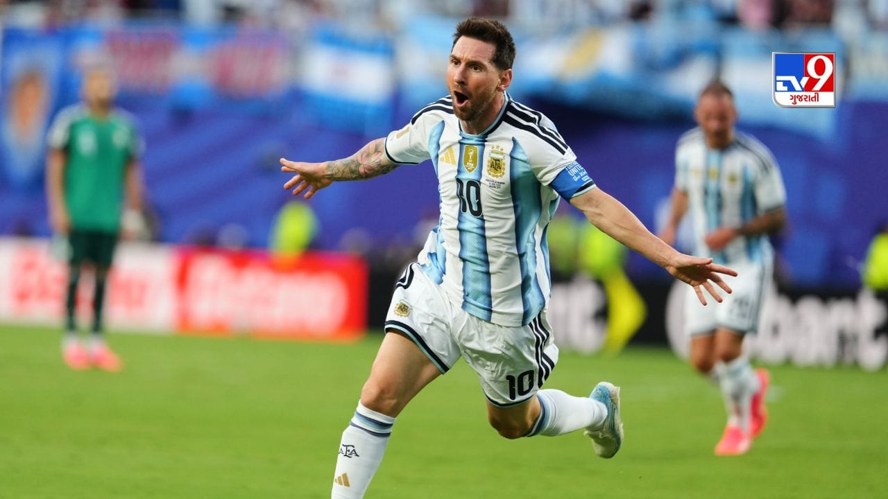 Breaking News : FIFA World Cup 2026 મેચ દરમિયાન મેસ્સી કેમ રડ્યો? તેનું મોટું કારણ હવે સામે આવ્યું
