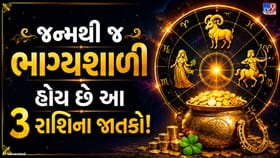 જ્યોતિષ શાસ્ત્ર મુજબ સૌથી ભાગ્યશાળી માનવામાં આવે છે આ 3 રાશિ