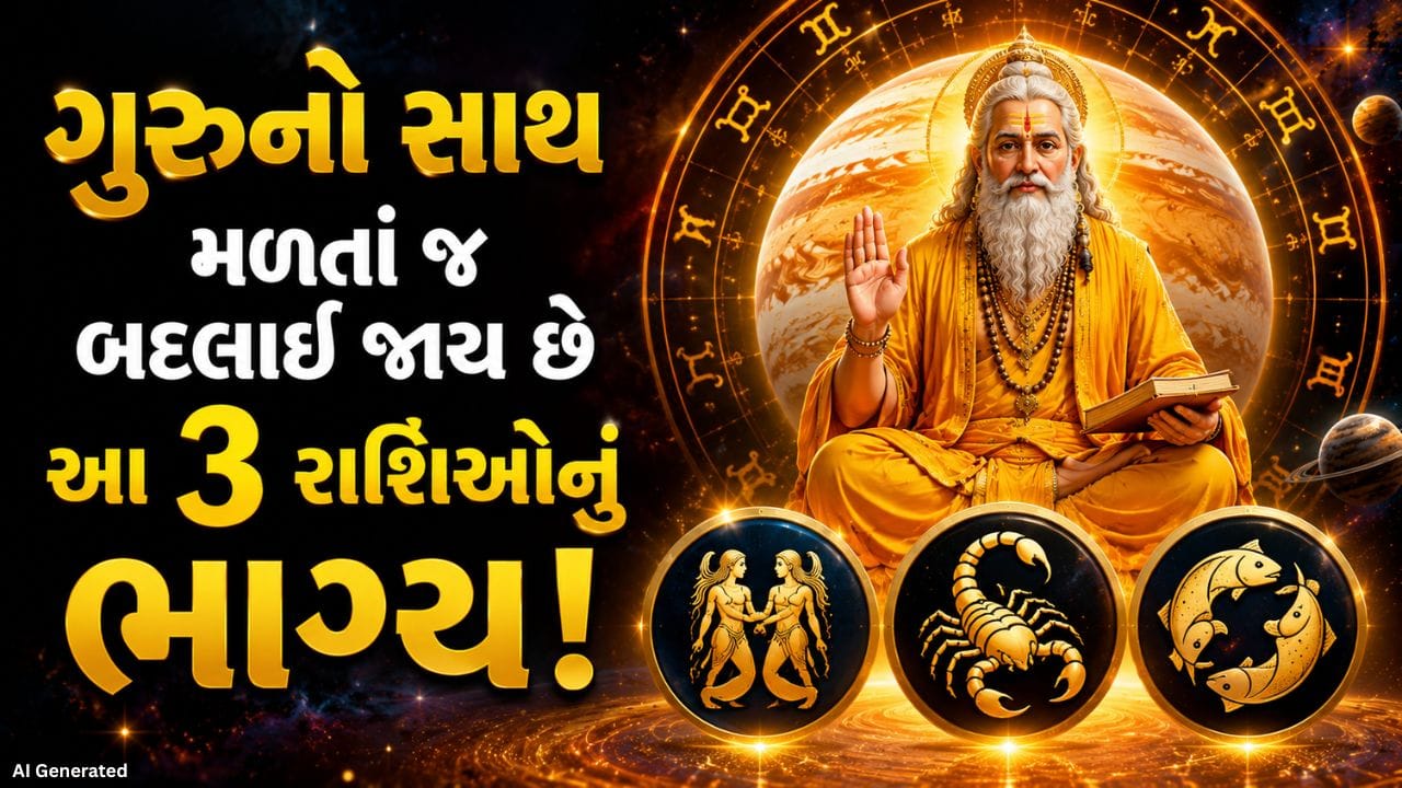 જ્યોતિષ અનુસાર કેટલીક રાશિના લોકો ખૂબ જ હોશિયાર અને પ્રતિભાશાળી હોય છે. જોકે, યોગ્ય દિશાના અભાવે તેઓ પોતાની ક્ષમતાનો સંપૂર્ણ ઉપયોગ કરી શકતા નથી. જો તેમને સારું માર્ગદર્શન મળે, તો તેઓ જીવનમાં મોટી સફળતા મેળવી શકે છે. જાણો એવી 3 રાશિઓ વિશે.