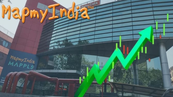 મેપ માય ઈન્ડિયાના શેરમાં તેજીના સંકેત