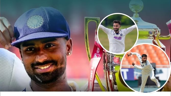 Breaking News : માનવ સુથાર ગુજરાતી ખેલાડીઓ માટે બન્યો ખતરો