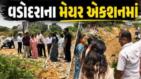 વડોદરાના મેયર ગીતા મકવાણાએ પ્રી-મોન્સૂન કામગીરીનું કર્યું નિરીક્ષણ