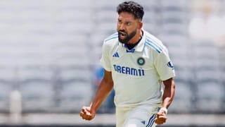 Breaking News: અફઘાનિસ્તાન સામેની ટેસ્ટ મેચમાં નહીં રમે મોહમ્મદ સિરાજ? આ પ્રતિભાશાળી ખેલાડીને મળશે તક!