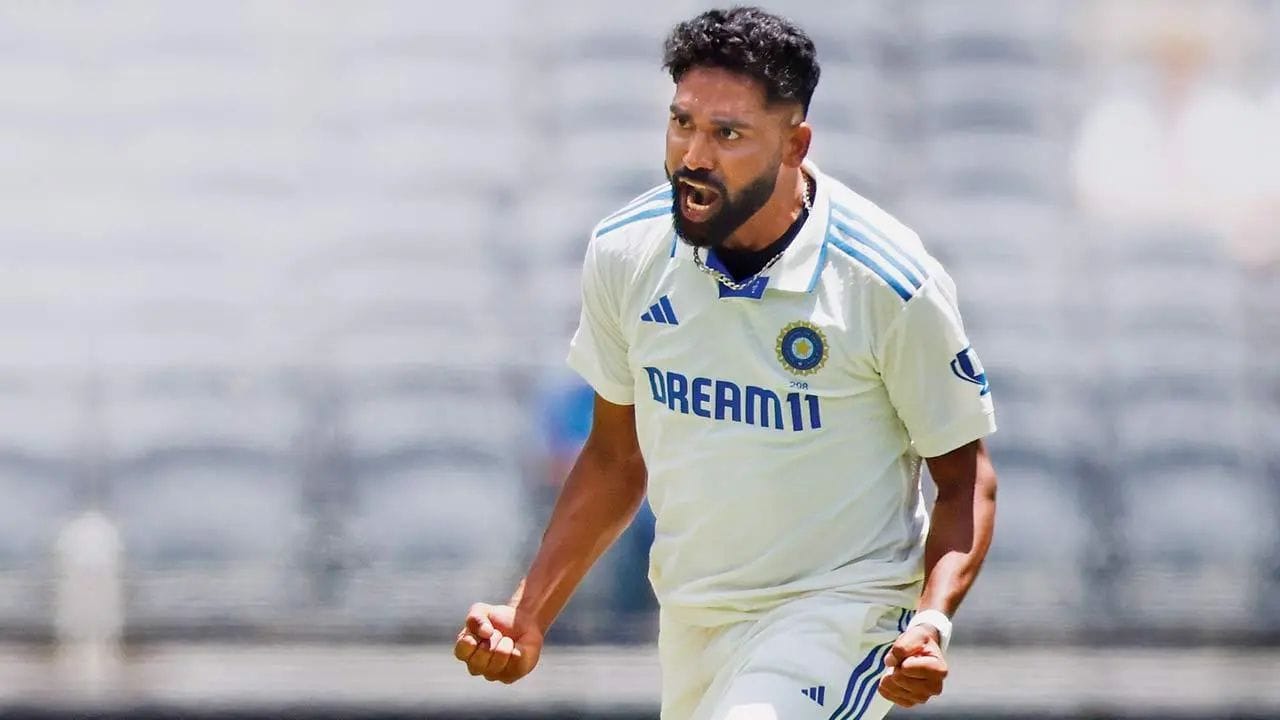 Breaking News: અફઘાનિસ્તાન સામેની ટેસ્ટ મેચમાં નહીં રમે મોહમ્મદ સિરાજ? આ પ્રતિભાશાળી ખેલાડીને મળશે તક!