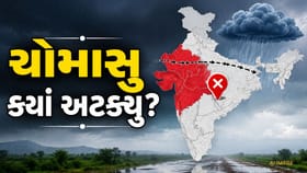 દેશના 22 રાજ્યોમાં ચોમાસાનું આગમન, ક્યાંક વરસાદ તો ક્યાંક હીટવેવનો ડબલ