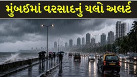 મુંબઈમાં વરસાદનું યલો અલર્ટ, સમુદ્રથી દૂર રહેવાની પ્રશાસનની સૂચના!
