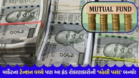 જોખમ ઓછું રિટર્ન વધુ! બજારના કડાકા વચ્ચે આ ફંડે કરાવ્યો 'પૈસાનો વરસાદ'