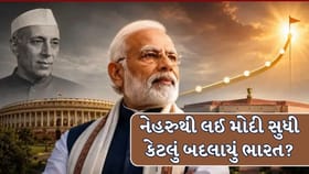 નેહરુની નીવથી મોદીના વિકાસ સુધી કેટલું બદલાયું?